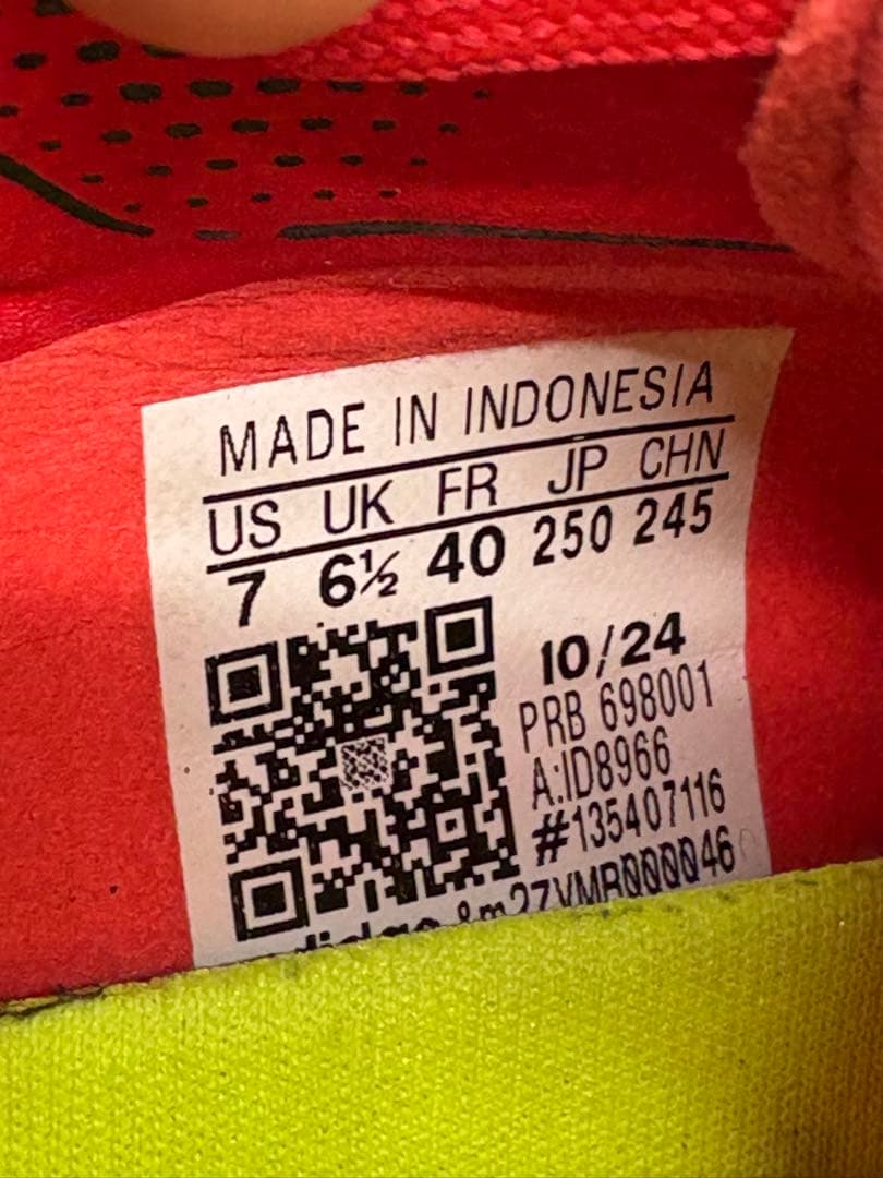 プレデター ELITE FT FG 25.0cm