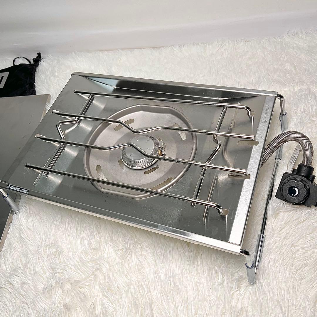 【美品】 Peak GS-450R ステンレスユニット2枚付き