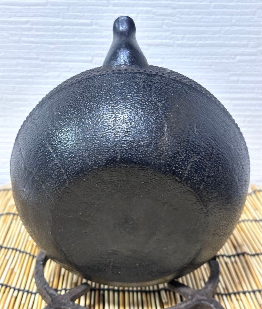 未使用、供箱付、長期保管品 敬典工房正寿堂山正造12型姥口アラレ