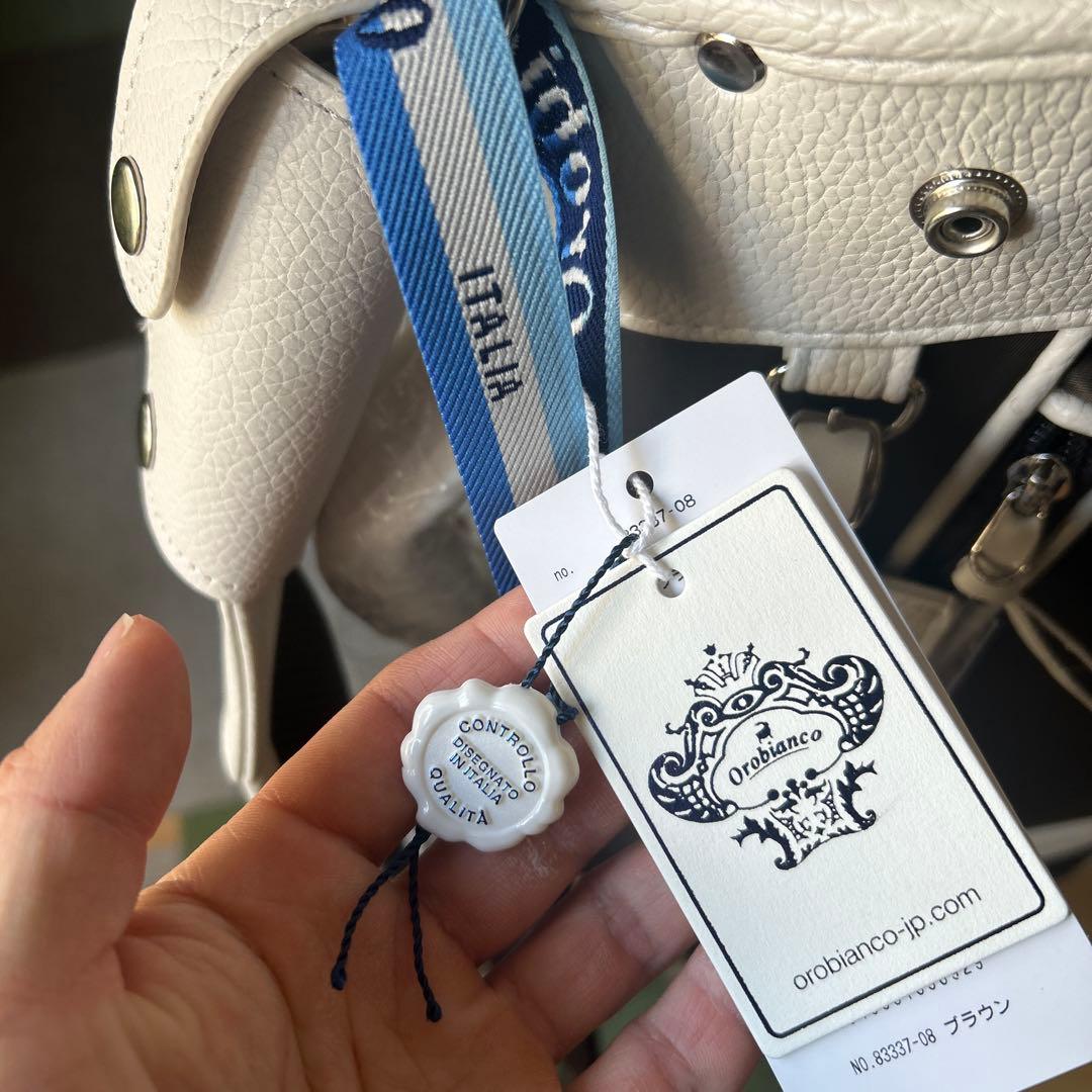 オロビアンコ orobianco キャディバッグ スタンド　パターカバー付