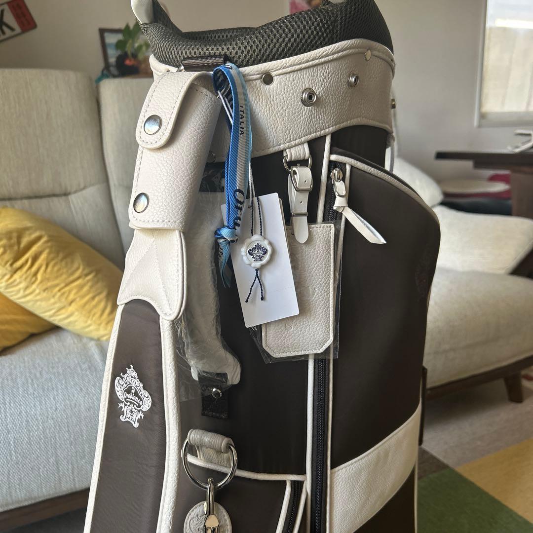 オロビアンコ orobianco キャディバッグ スタンド　パターカバー付