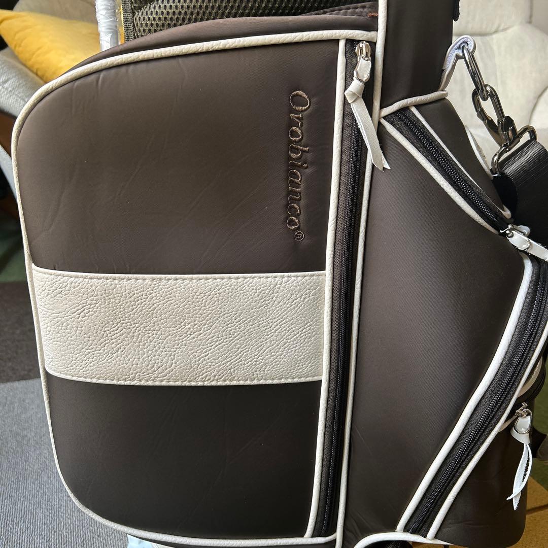 オロビアンコ orobianco キャディバッグ スタンド　パターカバー付