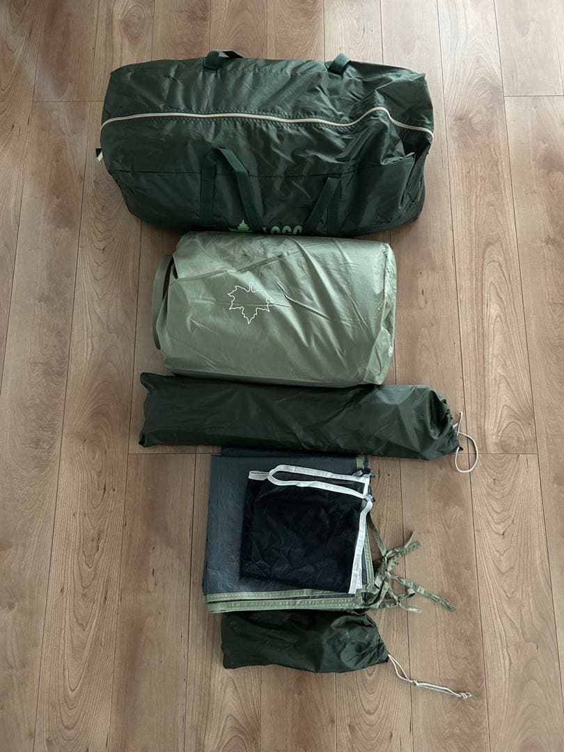 LOGOS A-1993 キャンプテント オリーブグリーン