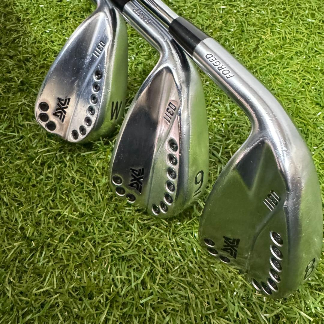 希少　レフティPXG 0311 FORGED 地クラブ　DG フレックスS 左