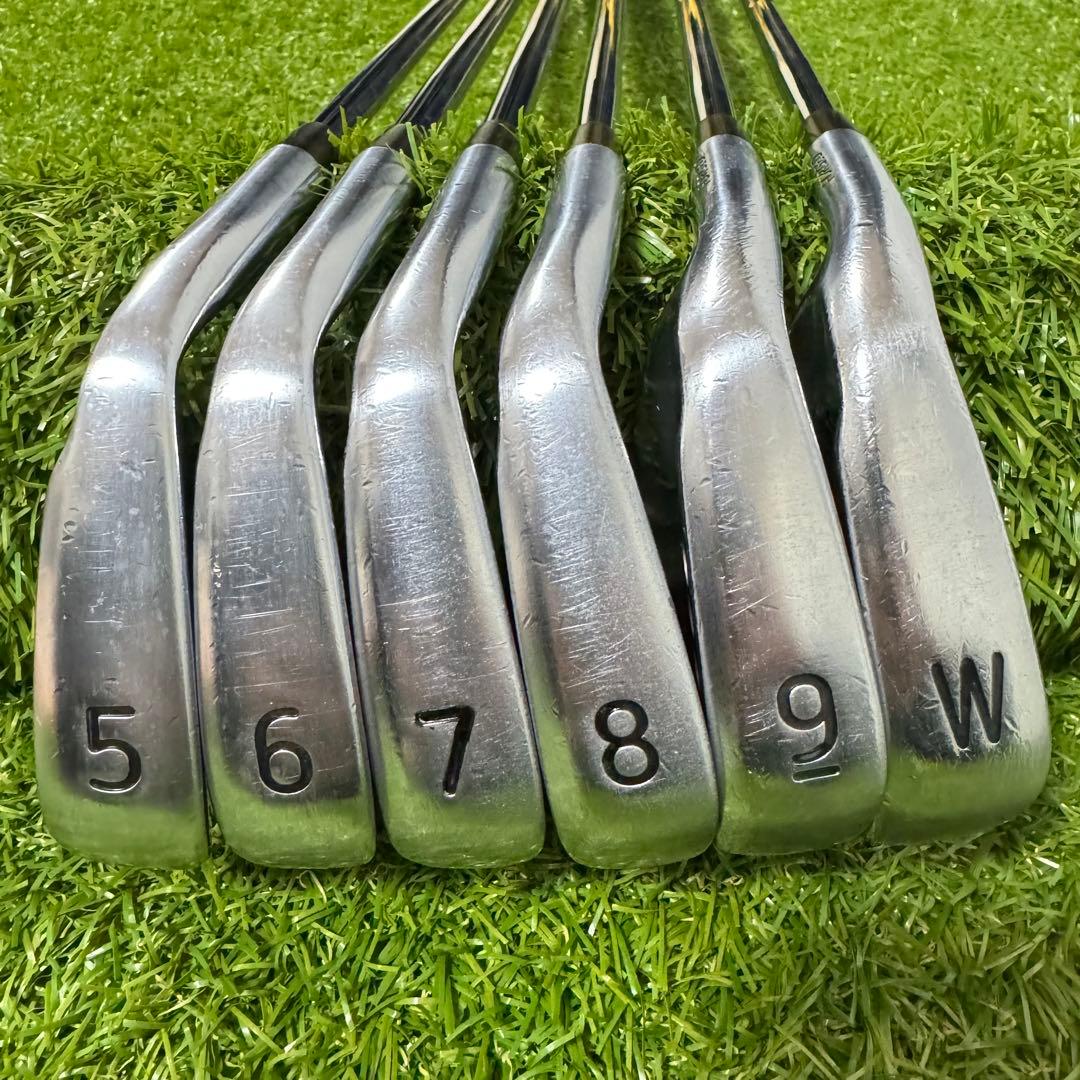 希少　レフティPXG 0311 FORGED 地クラブ　DG フレックスS 左