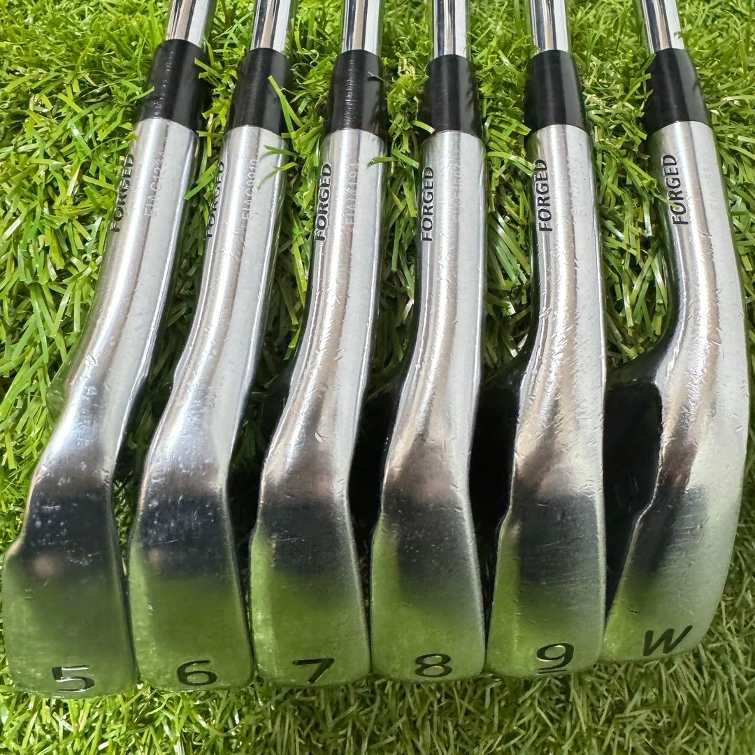 希少　レフティPXG 0311 FORGED 地クラブ　DG フレックスS 左