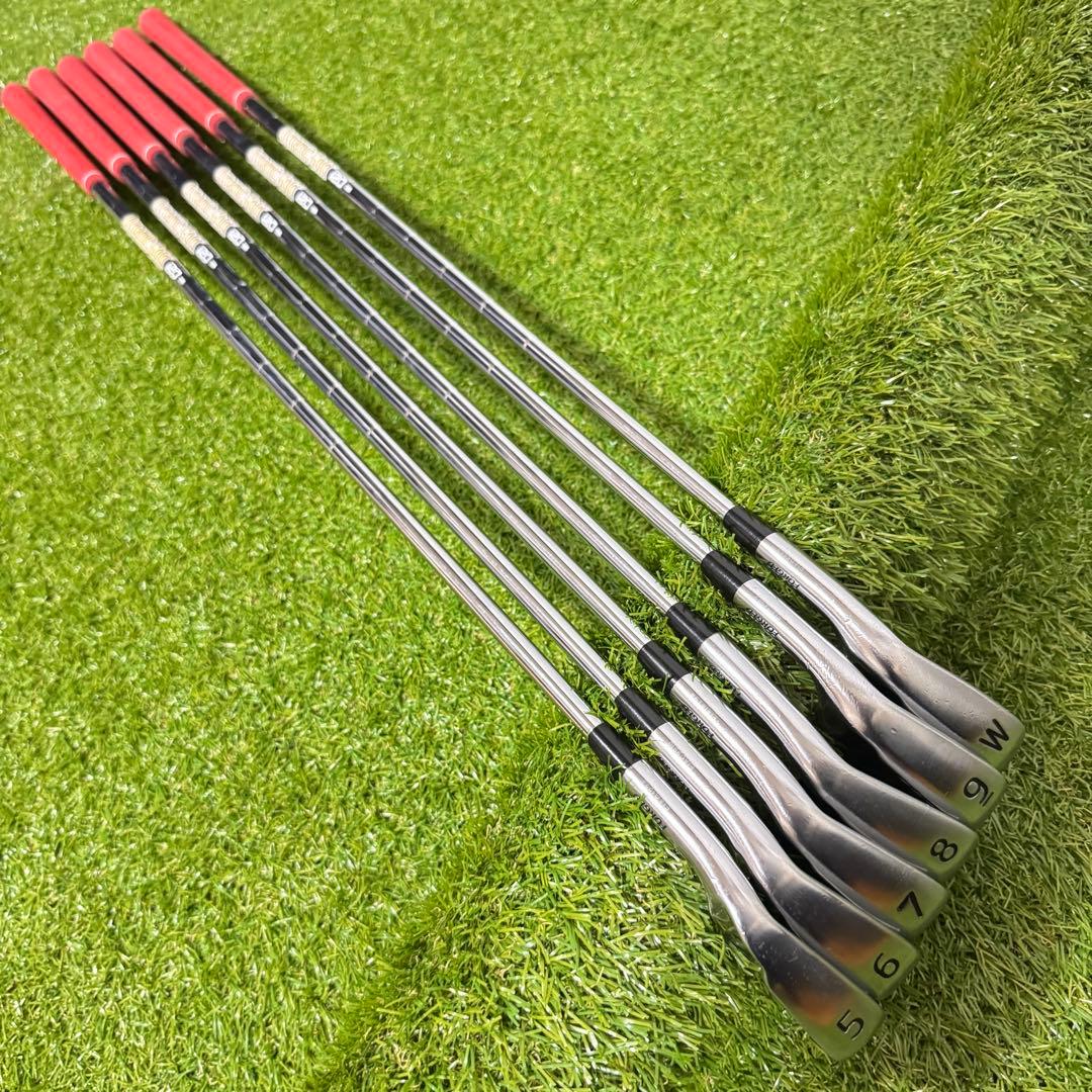 希少　レフティPXG 0311 FORGED 地クラブ　DG フレックスS 左