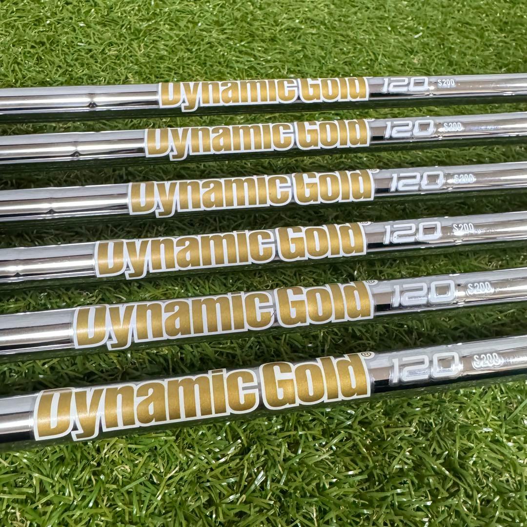 希少　レフティPXG 0311 FORGED 地クラブ　DG フレックスS 左