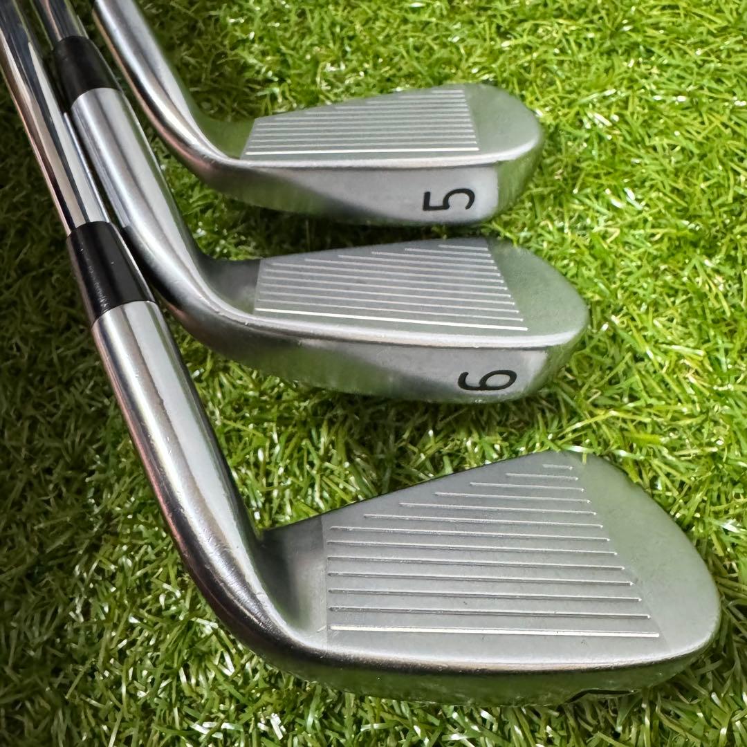 希少　レフティPXG 0311 FORGED 地クラブ　DG フレックスS 左