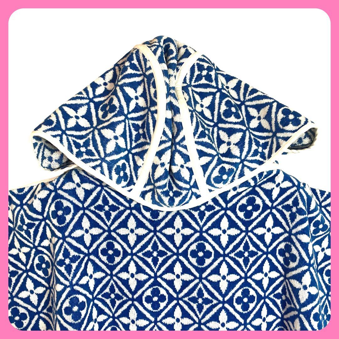 ルイヴィトン カープ プラージュ モノグラム フラワータイル タオル地