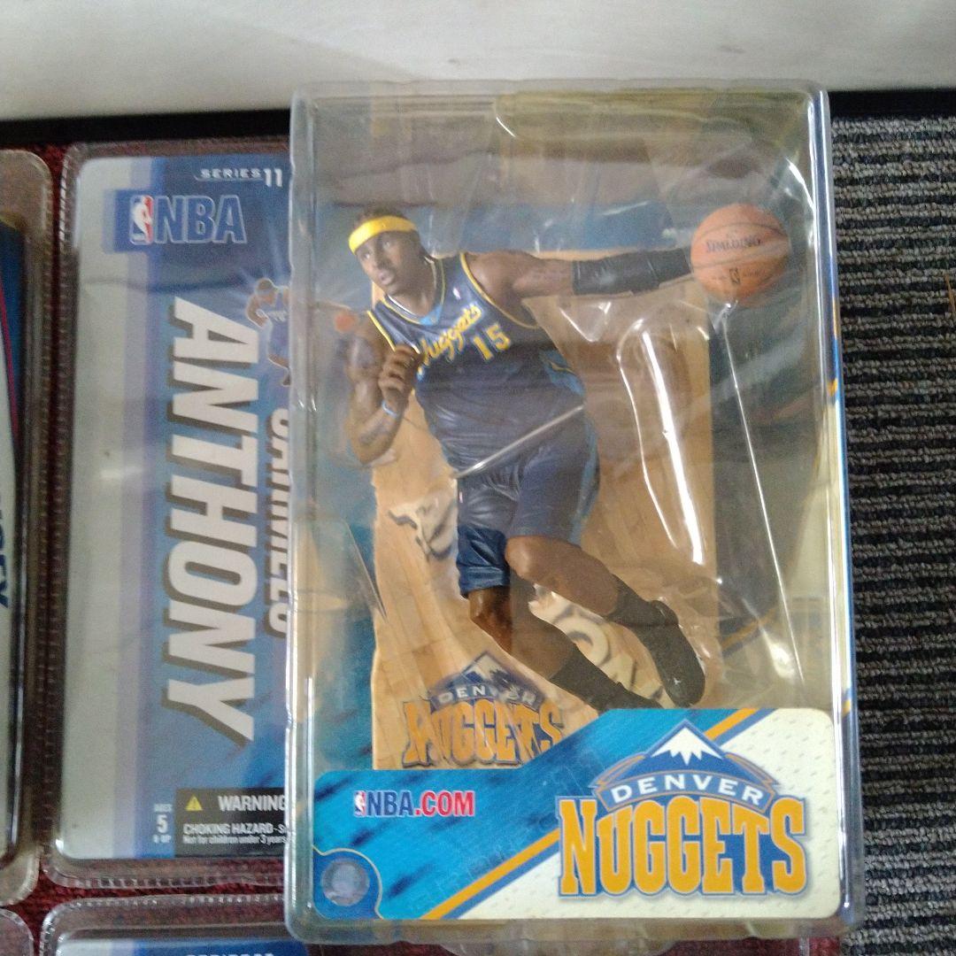 NBA　マクファーレン　シリーズ　11　4体セット　色違い　クラブ限定