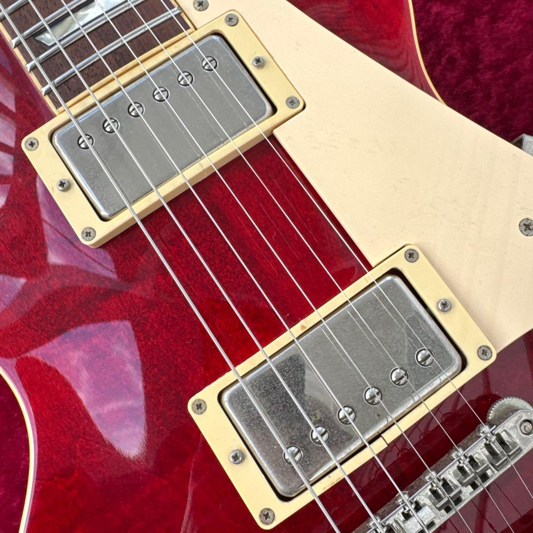 美品 メンテ済 Orville LPS-75 フジゲン製 Les Paul ST