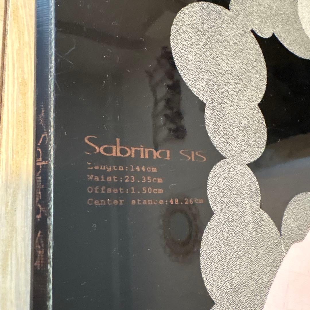 スノーボード板、ビンディングセット サブリナ、SWIVEL中古