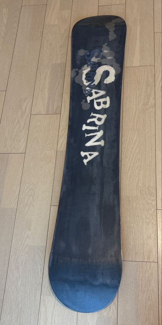 スノーボード板、ビンディングセット サブリナ、SWIVEL中古