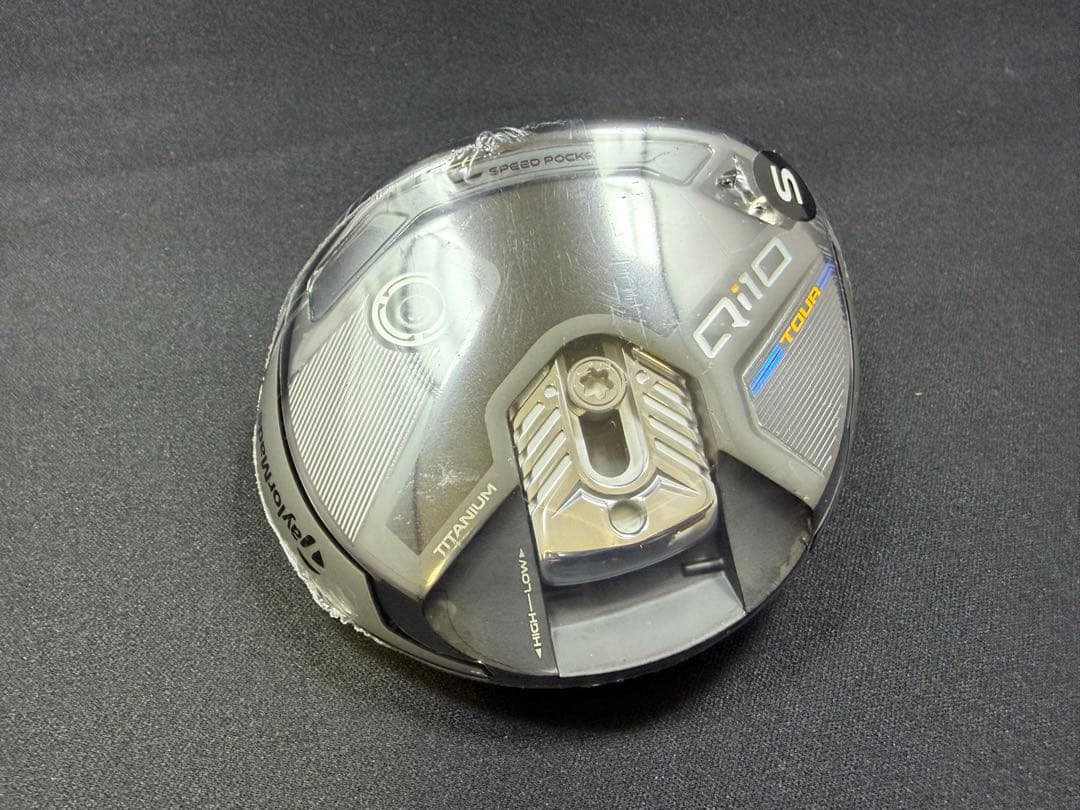 Qi10 ツアー 5W FW フェアウェイウッド #5 18° ヘッド 新品