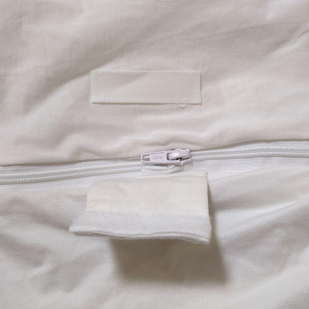 コアラマットレス　保護カバー　（深め）シングル　白