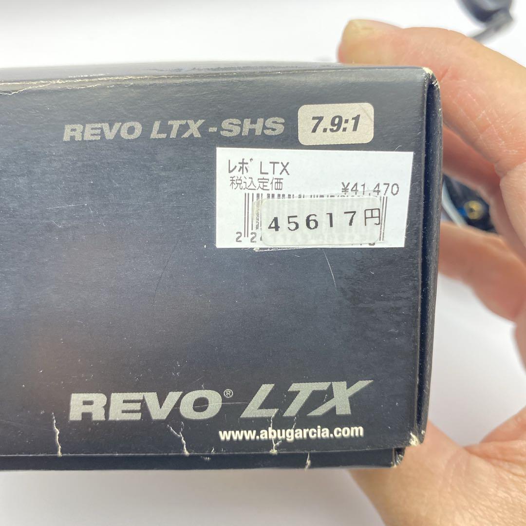 ★極美品★カスタム Abu Garcia REVO LTX SHS ベイトリール