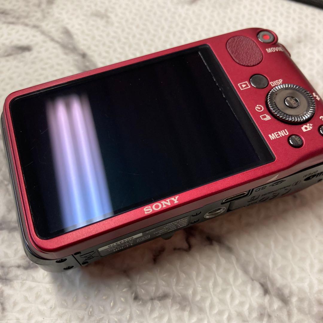 SONY DSC-HX10V サイバーショット デジタルカメラ ルビーレッド