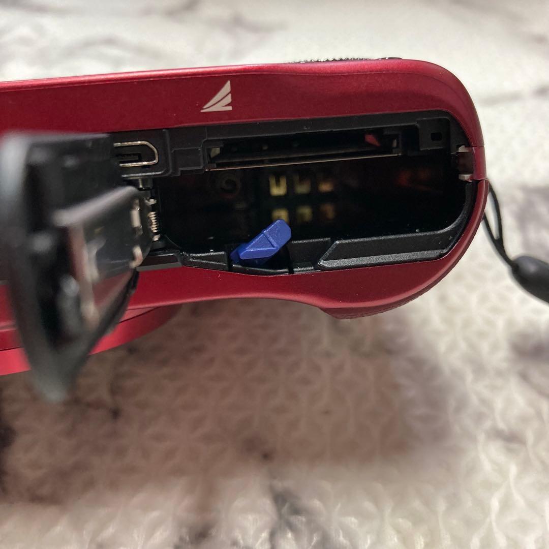 SONY DSC-HX10V サイバーショット デジタルカメラ ルビーレッド