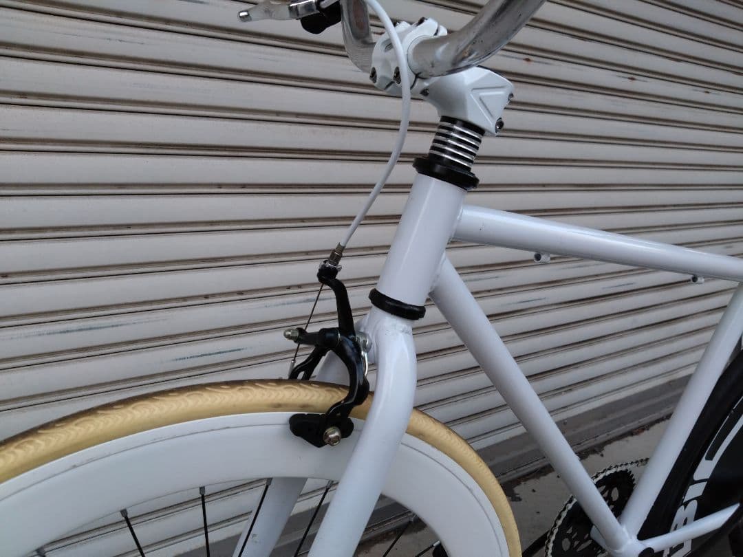 シングル　コースターブレーキ　ホイールカバー　ノーパンク　神奈川　引取限定