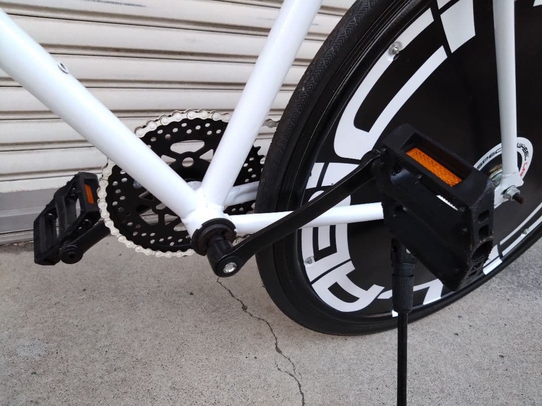 シングル　コースターブレーキ　ホイールカバー　ノーパンク　神奈川　引取限定