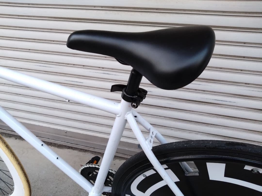 シングル　コースターブレーキ　ホイールカバー　ノーパンク　神奈川　引取限定