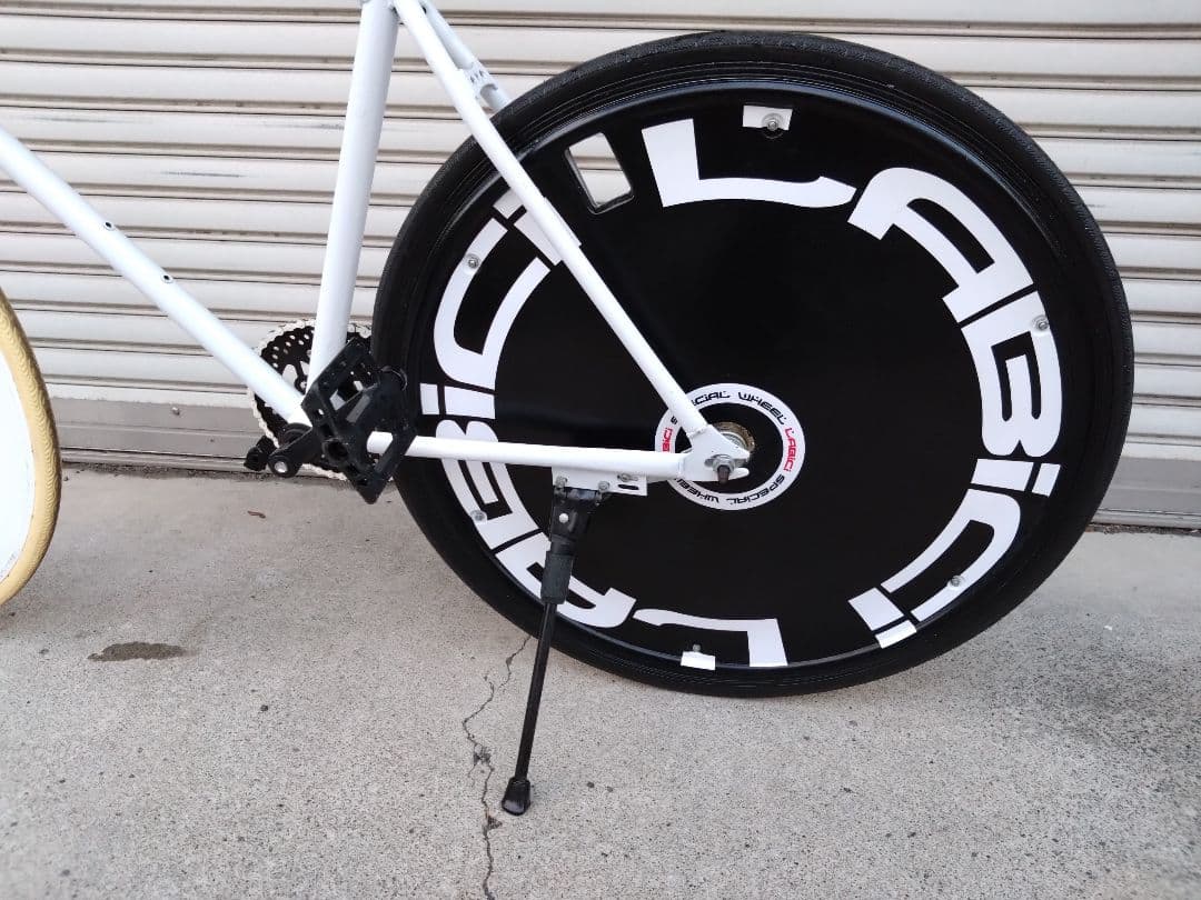 シングル　コースターブレーキ　ホイールカバー　ノーパンク　神奈川　引取限定