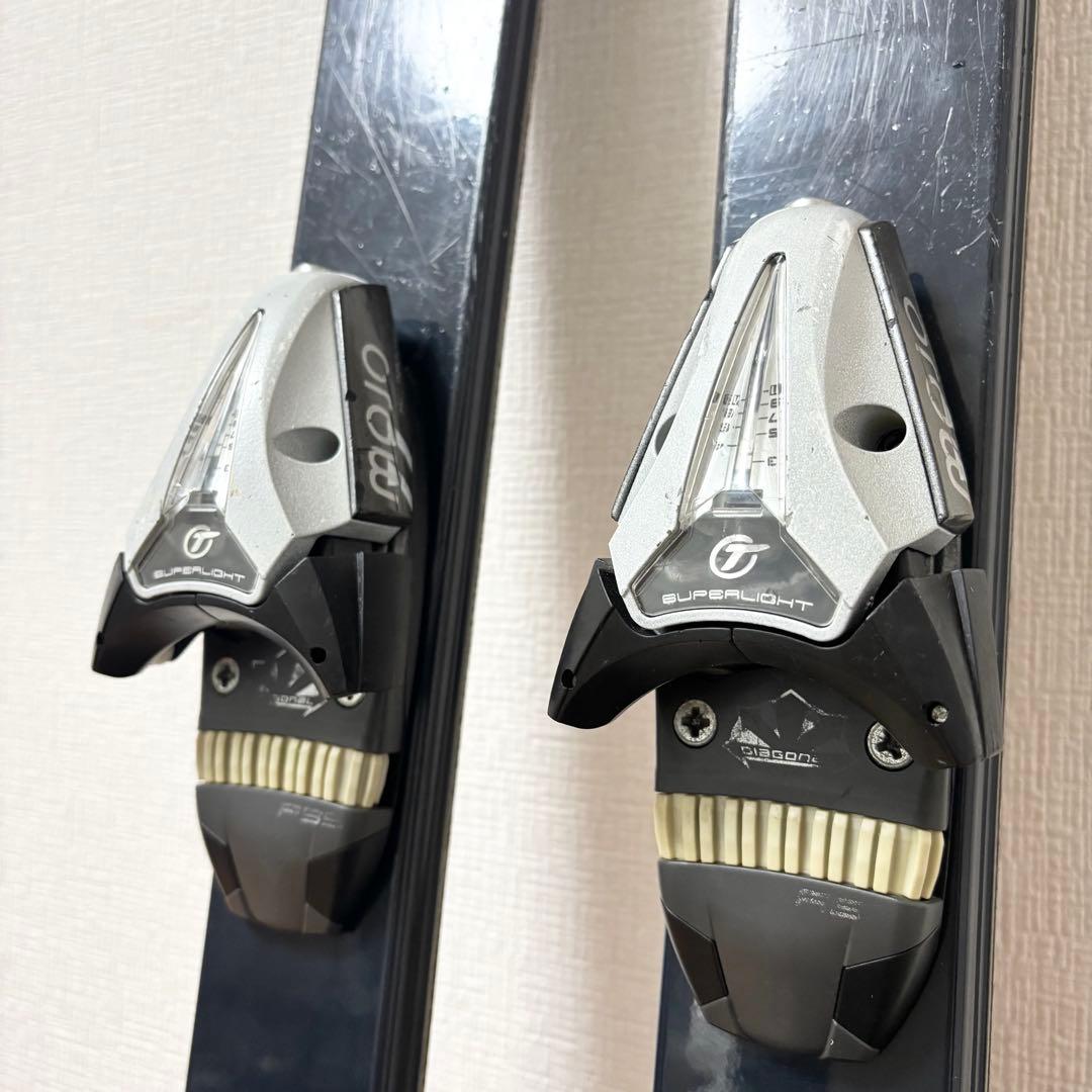 ID One アイディーワン　スキー板 FR-EX 158