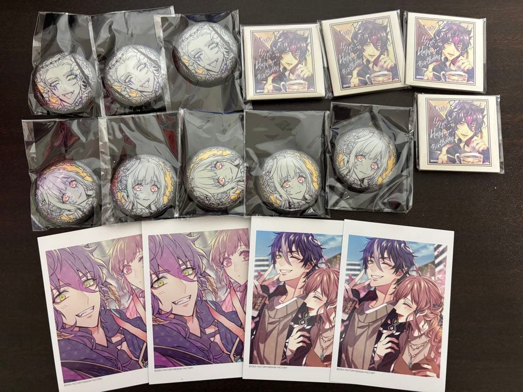 逆転裁判 20周年 成歩堂龍一 御剣怜侍 綾里真宵 みぬき コースター パセラ