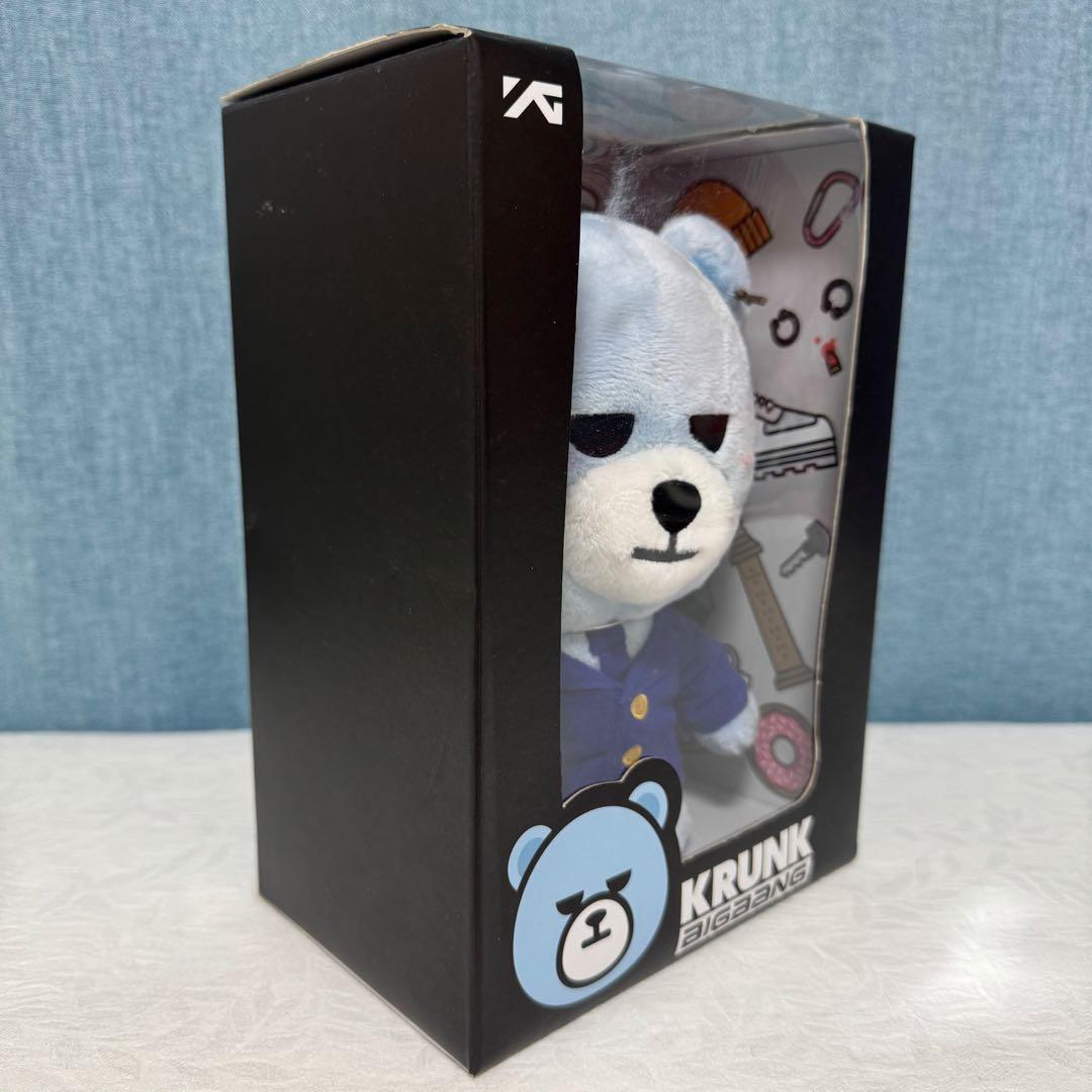 【新品】BIGBANG KRUNK ぬいぐるみ 2体セット