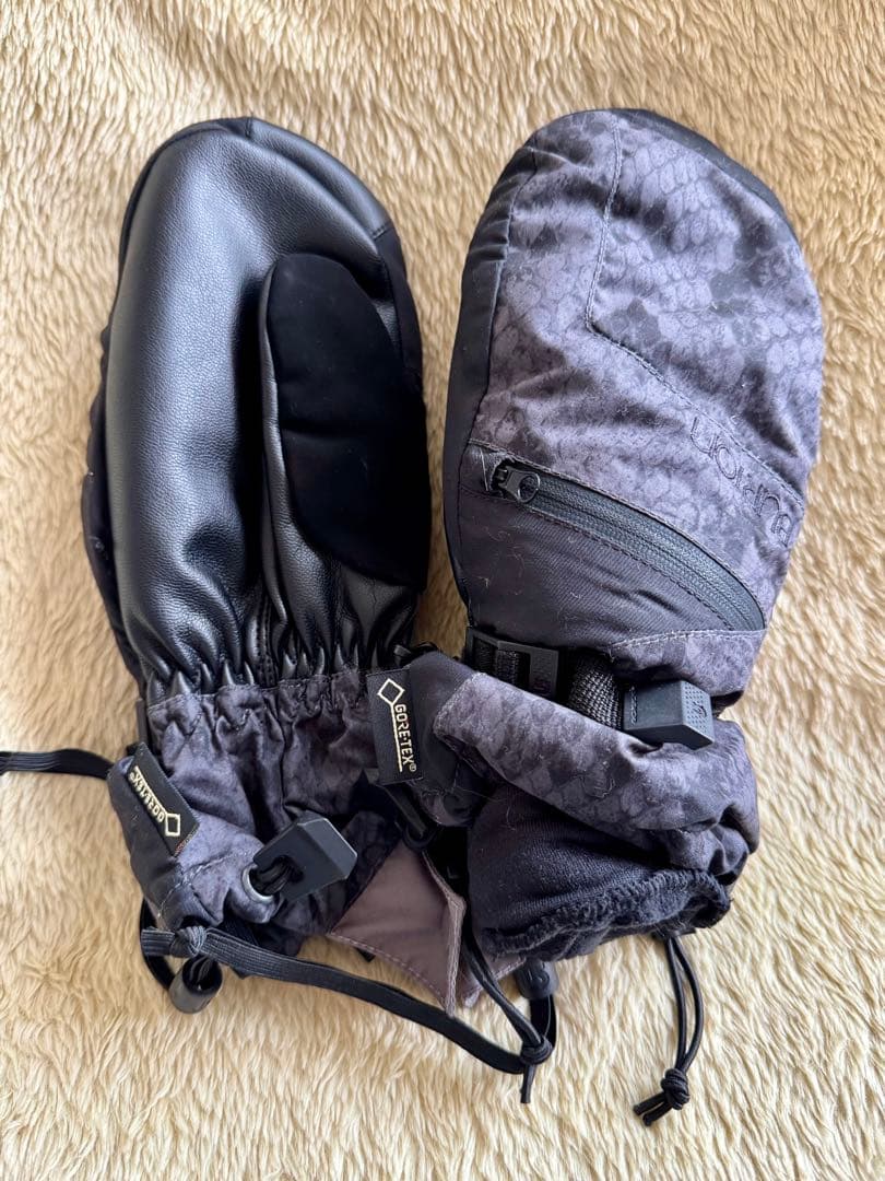 Burton Gore-texミトンとインナー手袋のセット Sサイズ - スキー