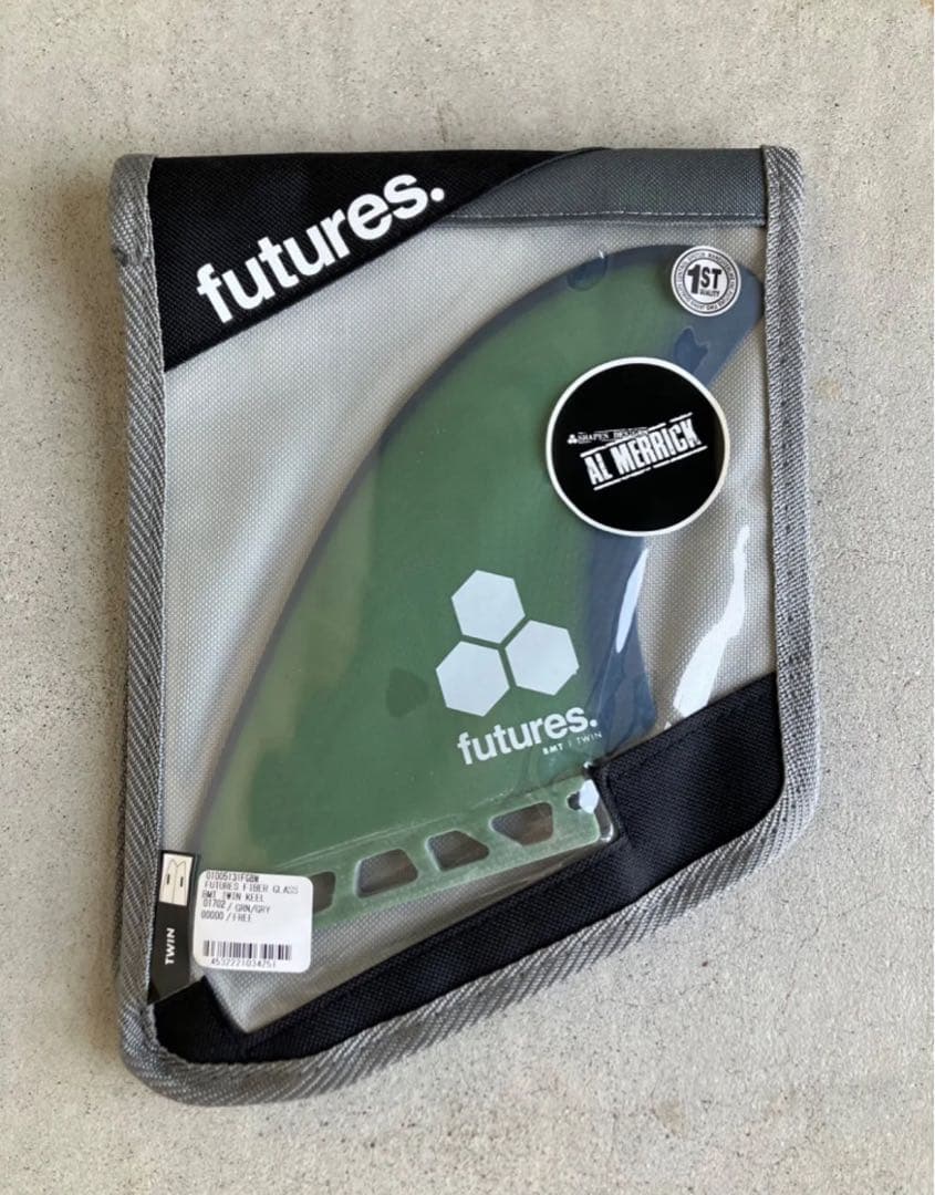 FUTURE FIN(フューチャーフィン)CI BMT FIN TWIN - メルカリ