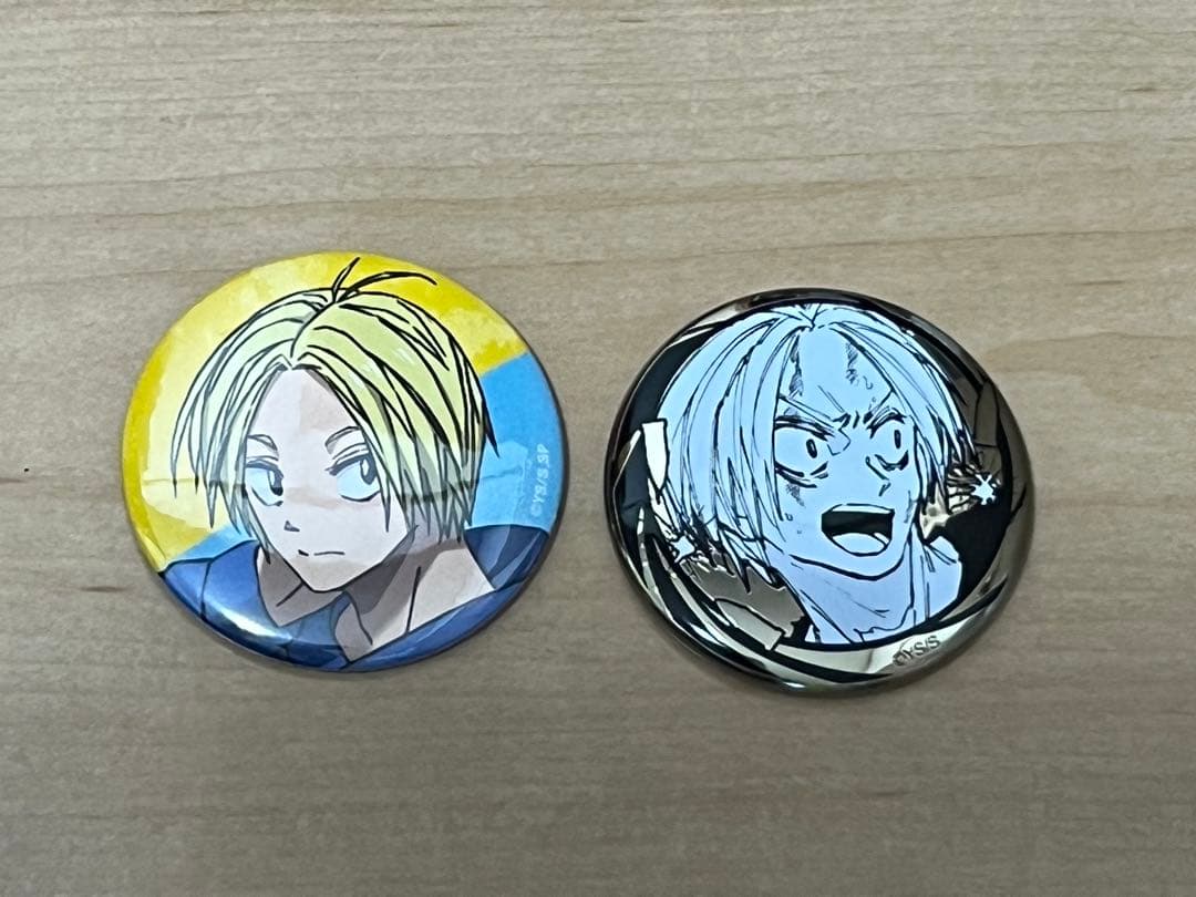 サカモトデイズ 朝倉シン 缶バッジ 2個セット - メルカリ
