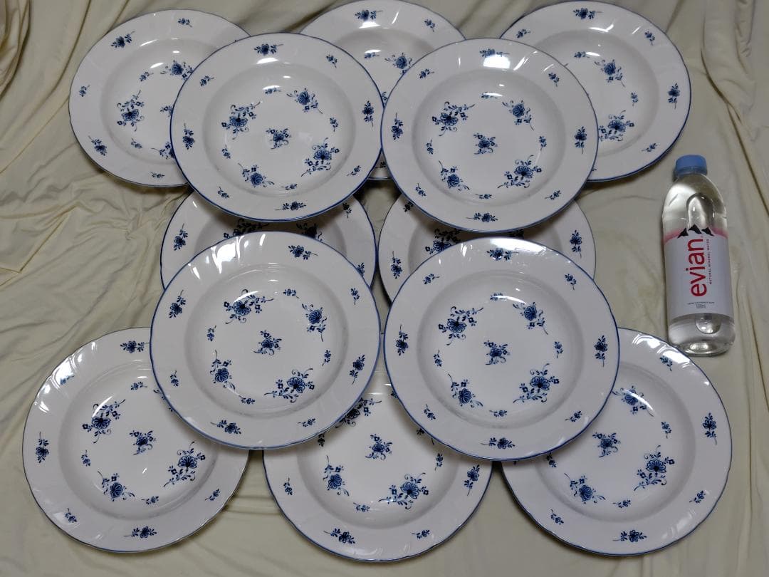 み*ん様 廃番品 ノリタケ CRAFTONE クラフトーン 深皿 スープ皿 12