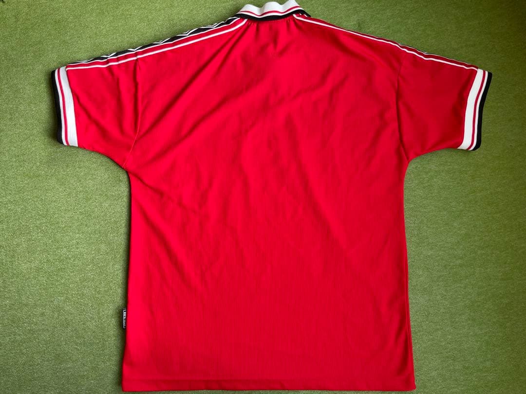 超稀少当時物 正規UMBRO 98-99 マンチェスターユナイテッド(H)