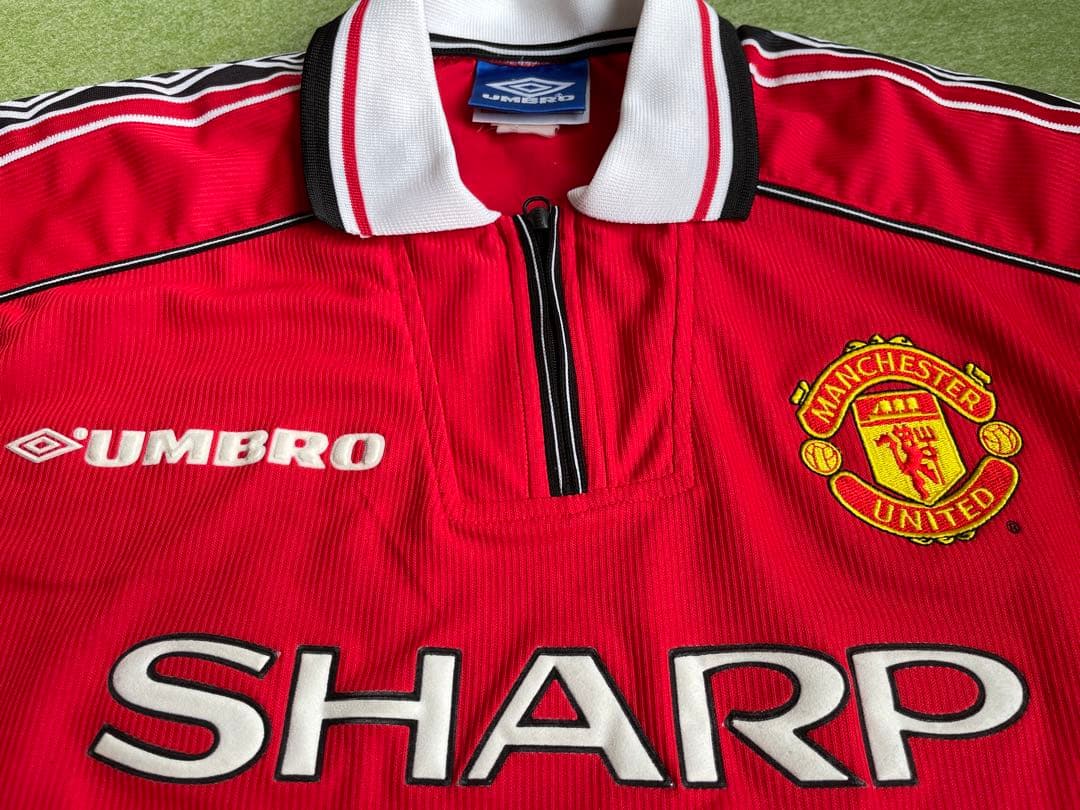 超稀少当時物 正規UMBRO 98-99 マンチェスターユナイテッド(H)