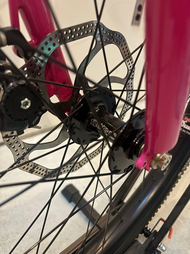 SURLY 1×1 シングル　サーリー　BLUE LUG ピスト