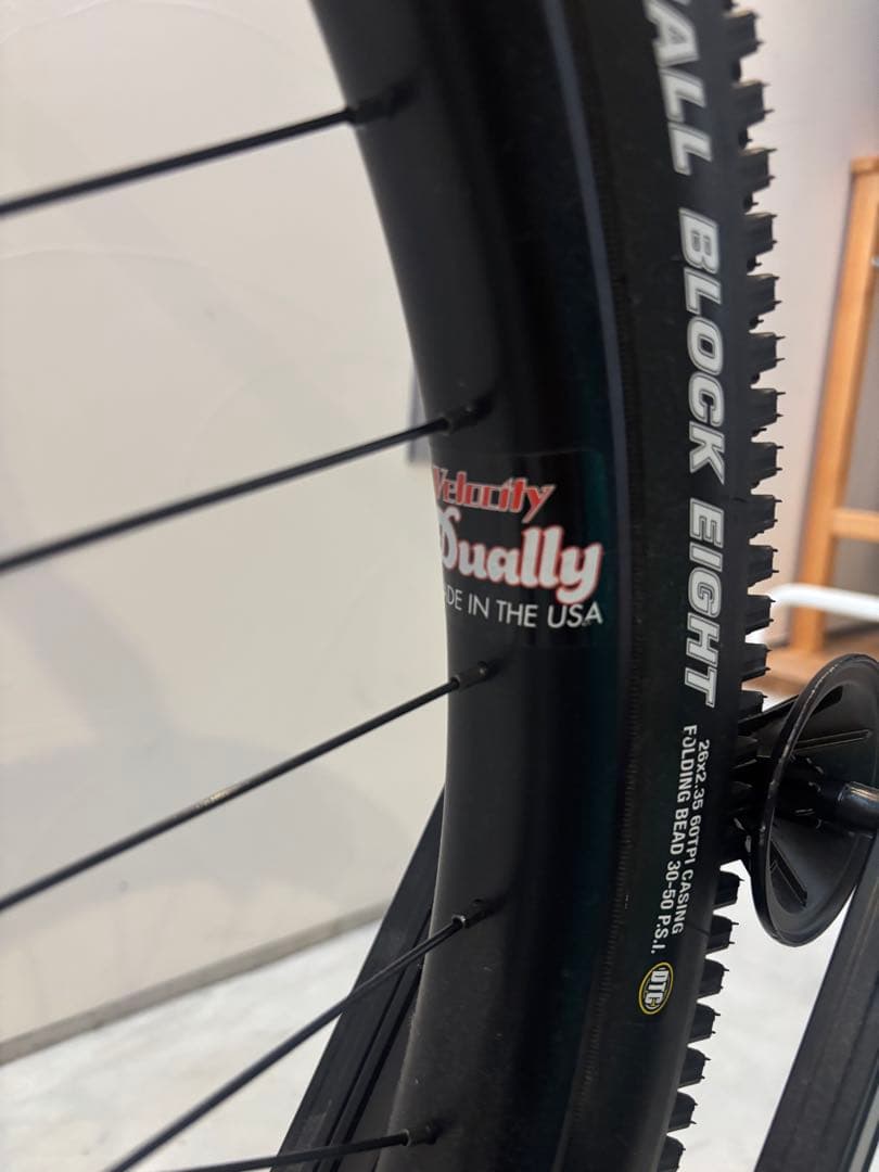 SURLY 1×1 シングル　サーリー　BLUE LUG ピスト