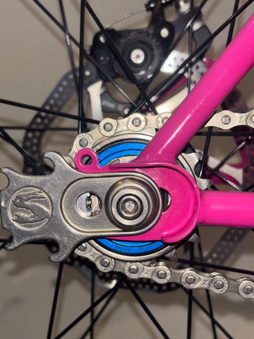 SURLY 1×1 シングル　サーリー　BLUE LUG ピスト