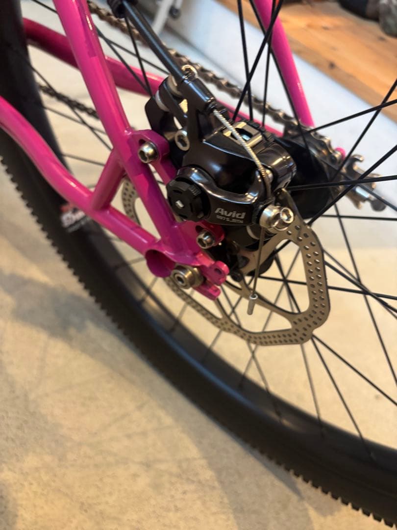 SURLY 1×1 シングル　サーリー　BLUE LUG ピスト