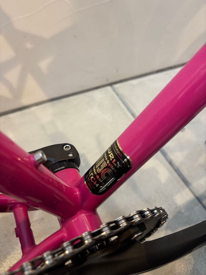 SURLY 1×1 シングル　サーリー　BLUE LUG ピスト