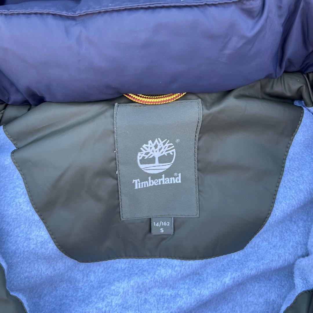 timberland 00s 90s ファー　ダウン　短丈　y2k シティ　希少