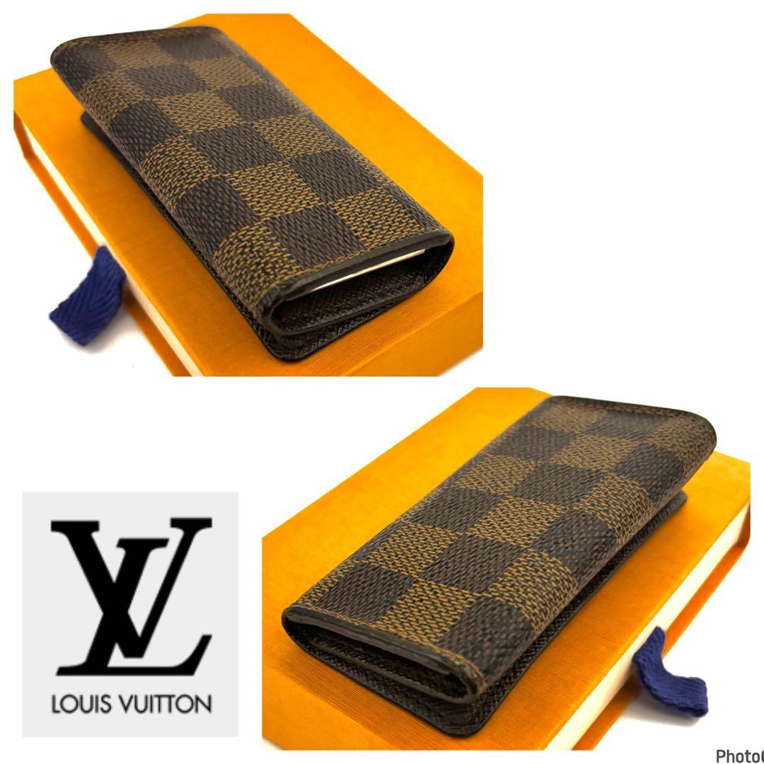 ⭐️新品展示品レベル⭐️ルイヴィトン⭐️ダミエ⭐️ミュレティクレ⭐️4連キーケース⭐️