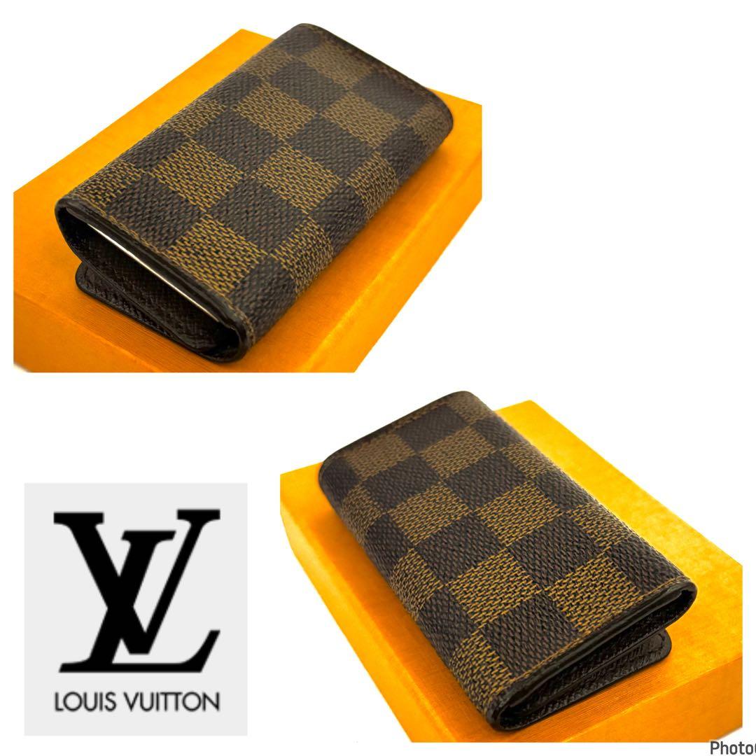 ⭐️新品展示品レベル⭐️ルイヴィトン⭐️ダミエ⭐️ミュレティクレ⭐️4連キーケース⭐️