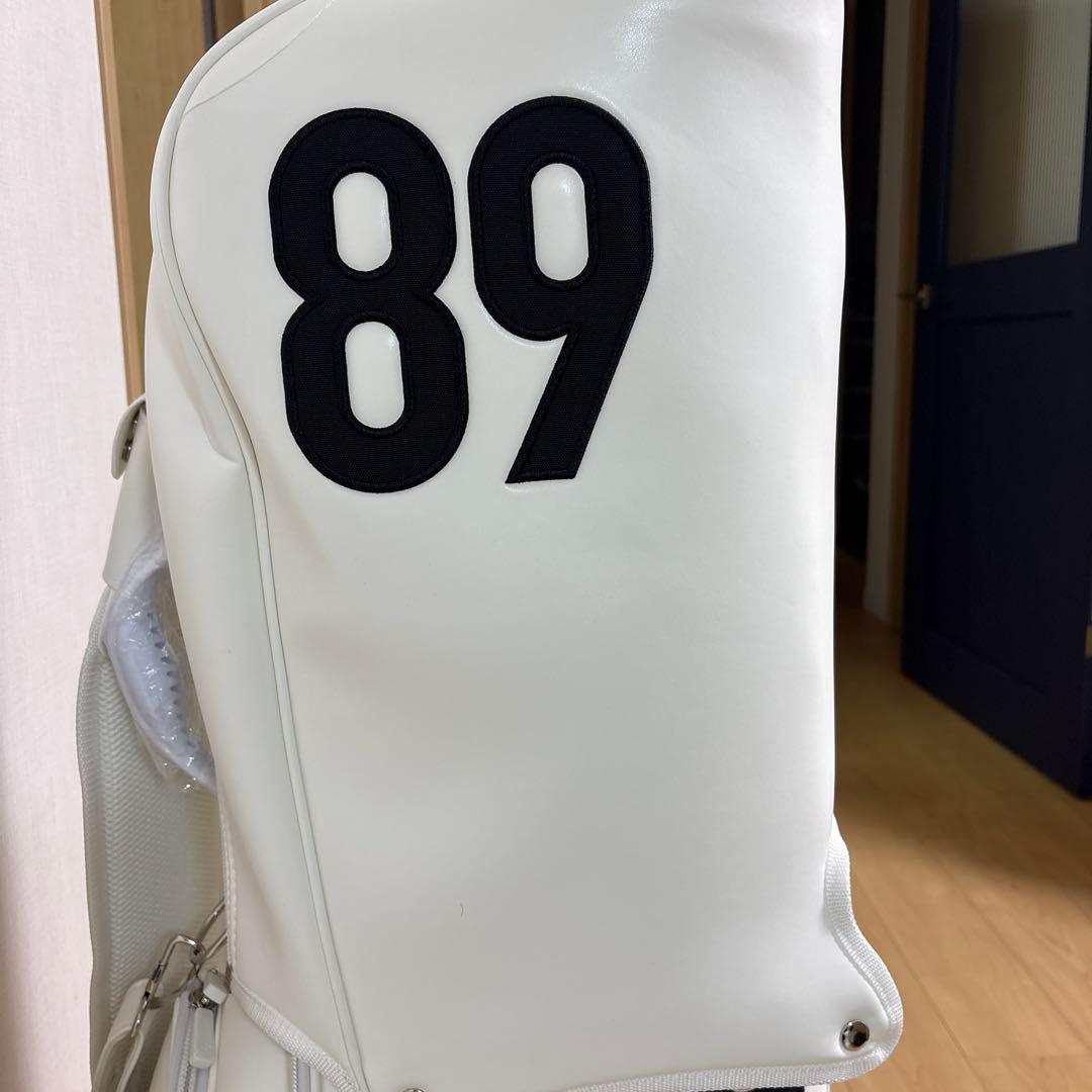 PEARLY GATES ゴルフバッグ・キャディバッグ　ホワイト　新品、未使用