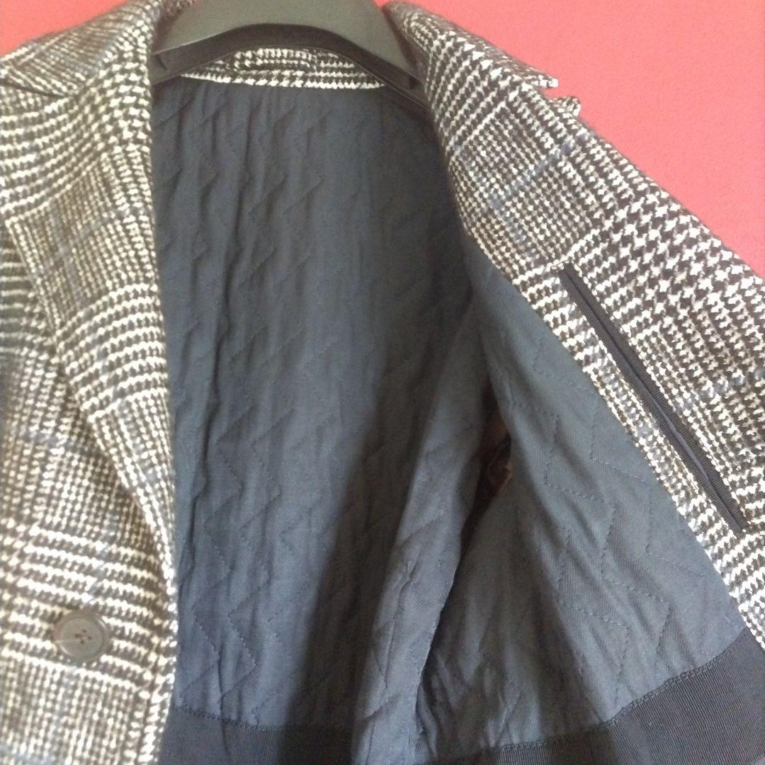 値下げ！お買い得ミラノで購入 #ラルディーニ チェック柄中綿入り