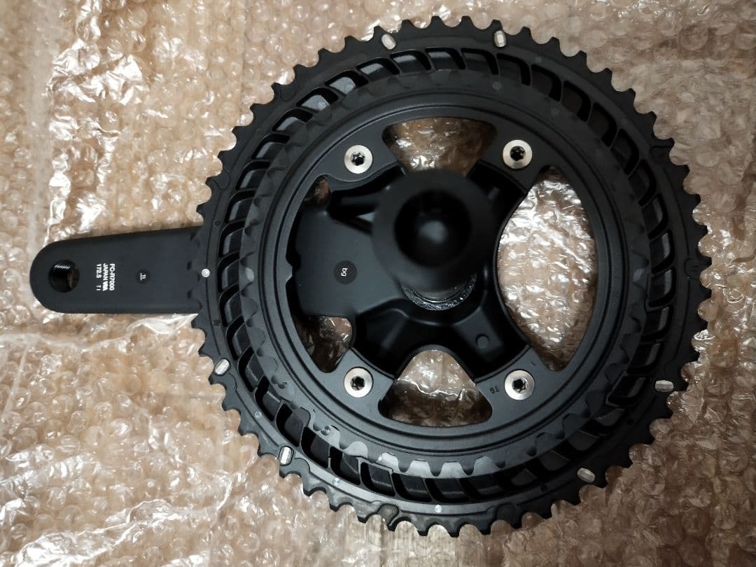 Shimano 105 クランクセット 50-34T 11速 新品】SHIMANO105 FC-R7000