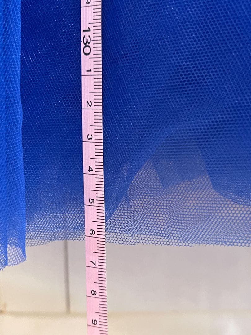 【あんずママ】VERYGENE ベリージェネドレス　ブルー系　未使用