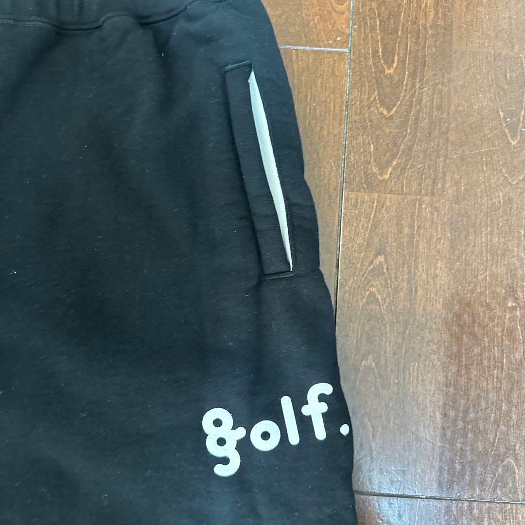 8gshoot 黒スウェットパンツ L