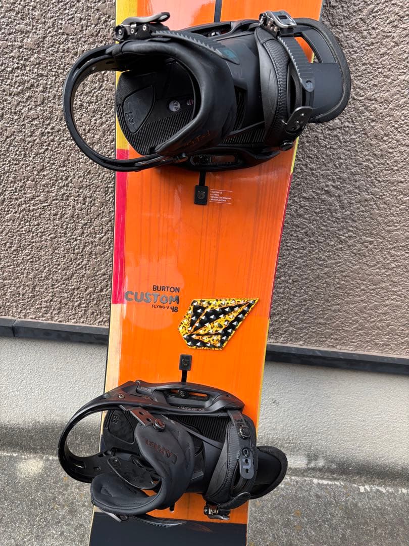 BURTON CUSTOM 148 平野歩夢モデル ビンディングM スノーボード